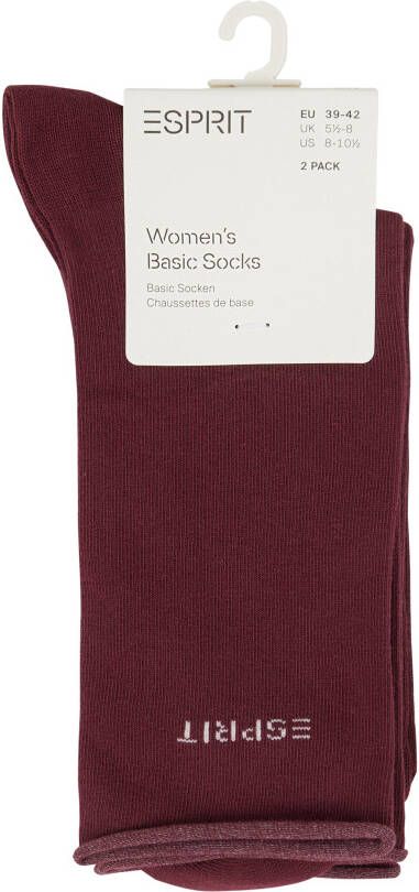 Esprit Sokken pak van 2 paar - Foto 2