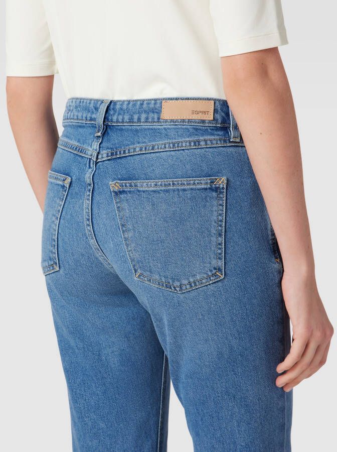 Esprit Straight fit jeans in 5-pocketmodel - Foto 2