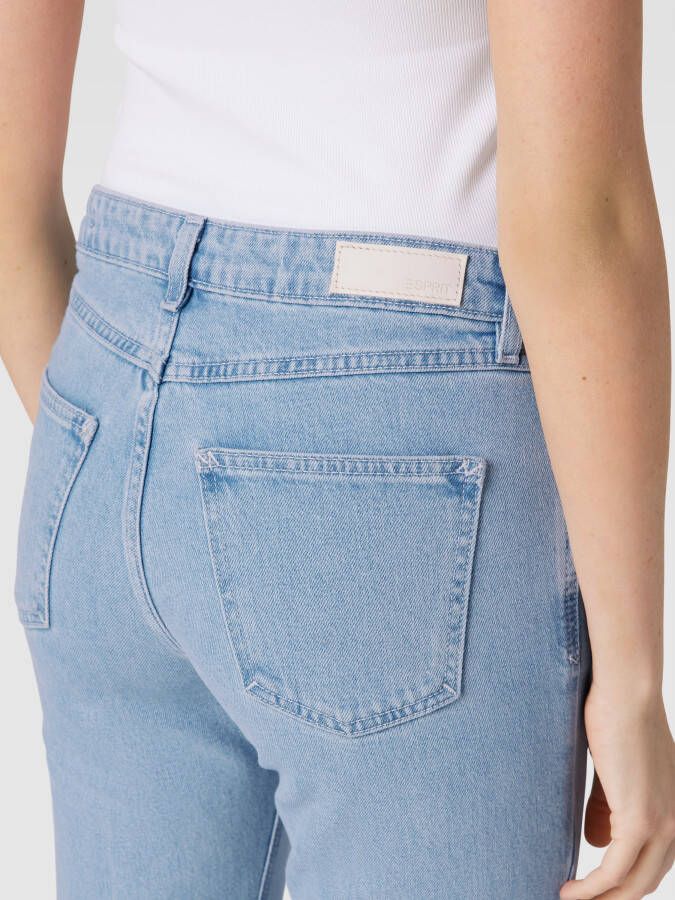 Esprit Straight fit jeans in 5-pocketmodel - Foto 2