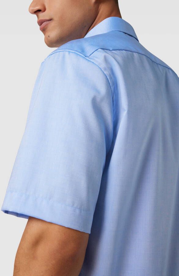 Eterna Comfort fit zakelijk overhemd met new-kentkraag