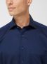 Eterna business overhemd Comfort Fit wijde fit donkerblauw geprint katoen - Thumbnail 2
