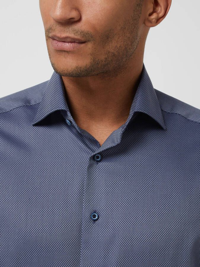 Eterna Comfort fit zakelijk overhemd van katoen