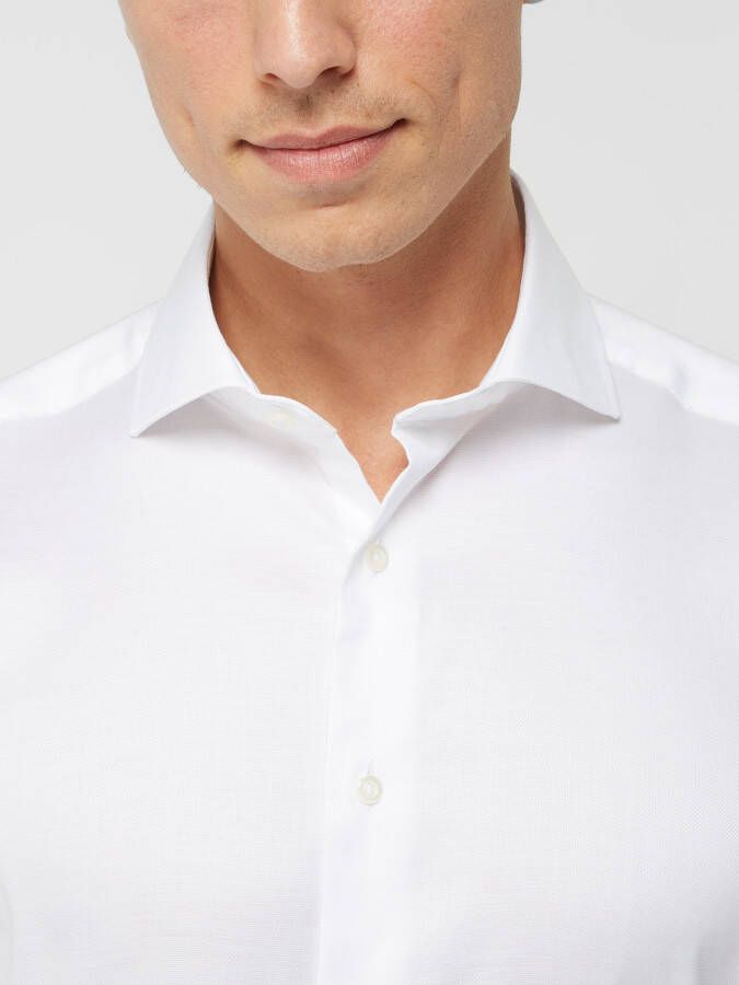 Eterna Comfort fit zakelijk overhemd van oxford