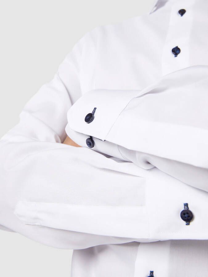 Eterna Overhemd met lange mouwen MODERN FIT NON IRON (strijkvrij) - Foto 2