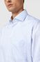 Eterna business overhemd normale fit lichtblauw wit gestreept katoen - Thumbnail 3