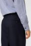 Eterna business overhemd Modern Fit normale fit blauw wit gestreept katoen - Thumbnail 7
