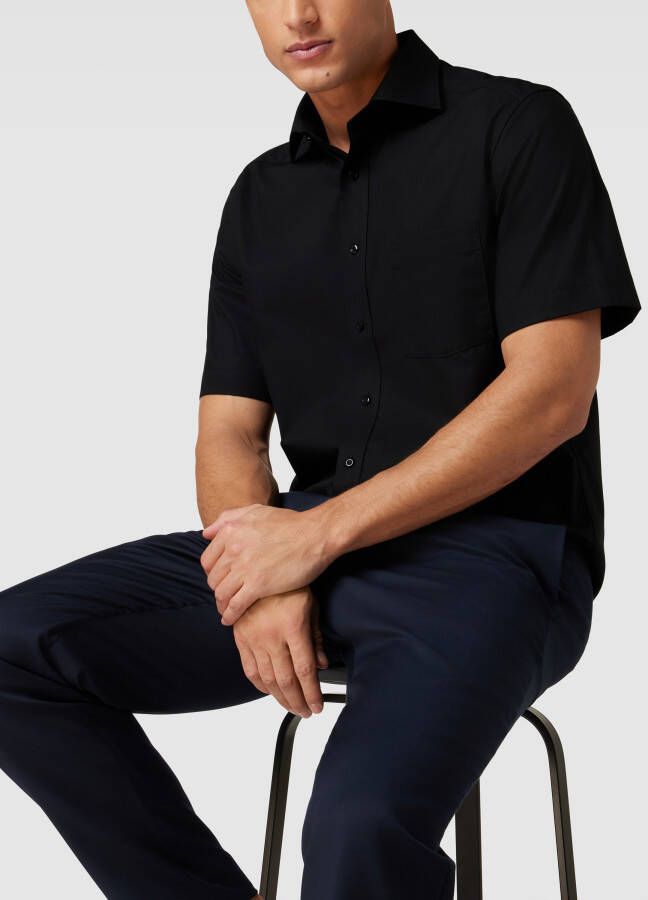 Eterna Modern fit zakelijk overhemd model 'KENT'