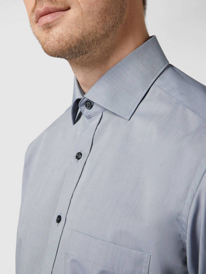 Eterna Modern fit zakelijk overhemd strijkvrij