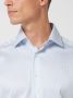 Eterna zakelijk overhemd Modern Fit lichtblauw gestreept katoen - Thumbnail 3