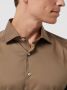 Eterna Regular fit zakelijk overhemd van twill gemakkelijk te strijken - Thumbnail 3