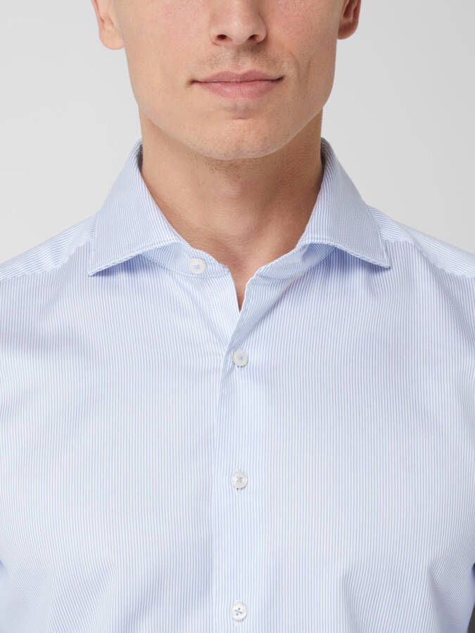Eterna Slim fit zakelijk overhemd van katoen