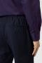 Eterna casual overhemd normale fit paars geprint katoen - Thumbnail 2