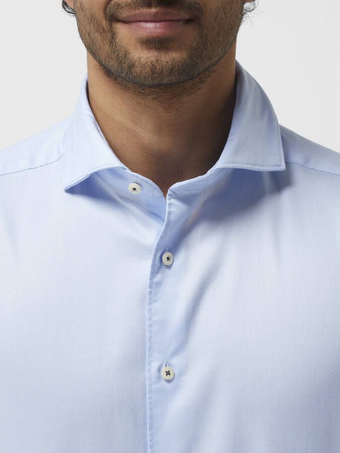 Eterna Zakelijk regular fit overhemd van twill