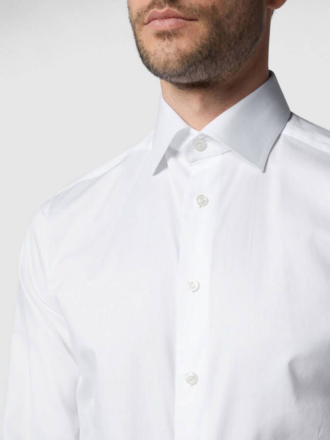 Eton Slim fit zakelijk overhemd met stretch - Foto 2