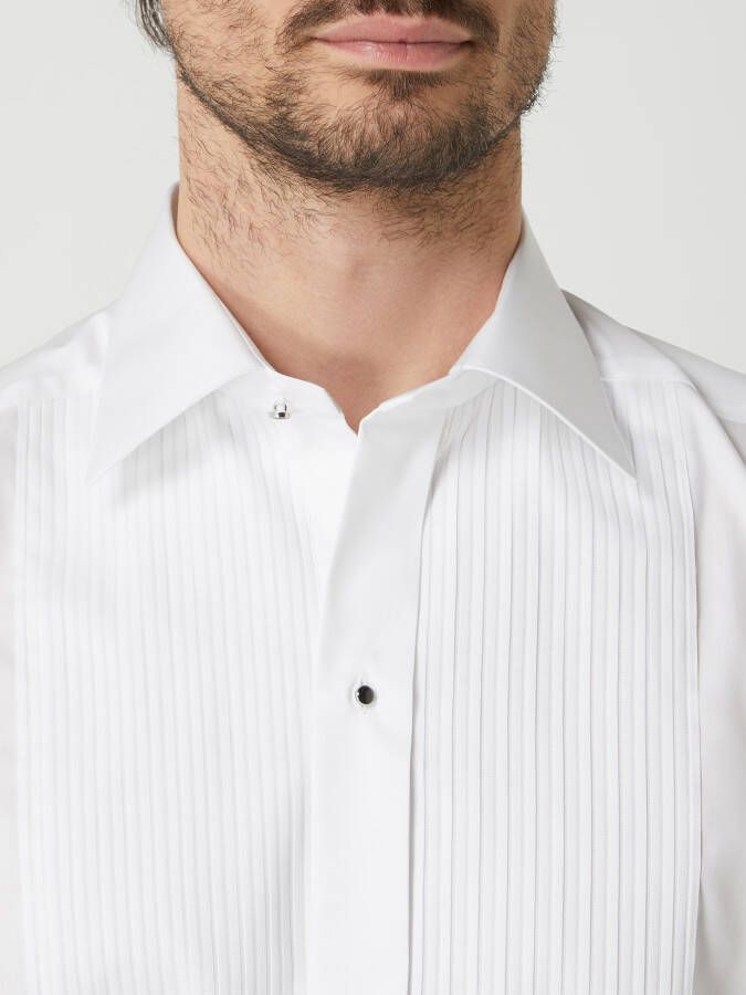 Eton Slim fit zakelijk overhemd van katoen
