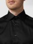 Eton Moderne Zwarte Signature Twill Overhemd Black Heren - Thumbnail 2
