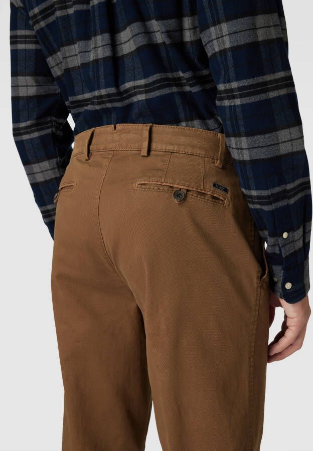 Eurex By Brax Broek met structuurmotief model JOE' - Foto 2