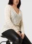 Evoked Vila PLUS SIZE blouseshirt met kant model 'CHIKKA' - Thumbnail 5