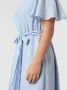 Evoked Vila PLUS SIZE knielange jurk model 'MIRAGE' - Thumbnail 3
