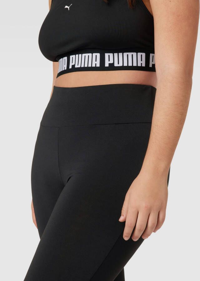 Evoked Vila PLUS SIZE legging met elastische band model 'JENNI'