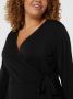 Evoked Vila PLUS SIZE mini-jurk in wikkellook model 'BORNEO' - Thumbnail 5