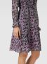 Fabienne Chapot Knielange jurk met all-over bloemenmotief model 'Isabella' - Thumbnail 2
