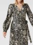 Fabienne Chapot Maxi-jurk met all-over motief model 'Natalia' - Thumbnail 2