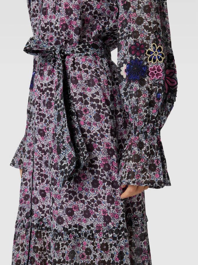 Fabienne Chapot Maxi-jurk met pailletten en siersteentjes model 'Clapton' - Foto 2