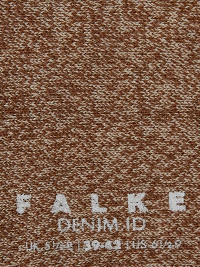 Falke Sokken met kasjmier model 'Denim.ID'