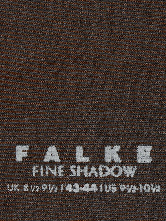 Falke Sokken met ribstructuur model 'Fine Shadow'