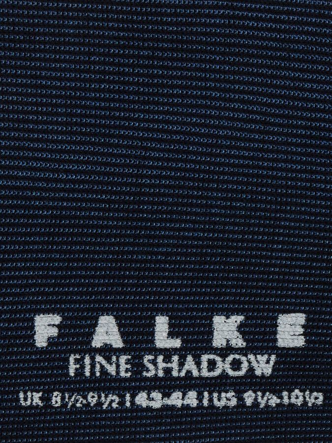 Falke Sokken met ribstructuur model 'Fine Shadow'