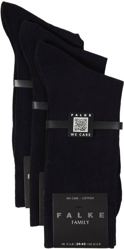 Falke Sokken met stretch in een set van 3 paar model 'Family' - Foto 2