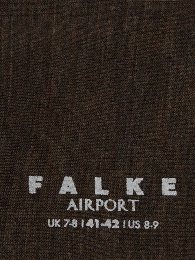 Falke Sokken van scheerwolmix model 'Airport Sock'