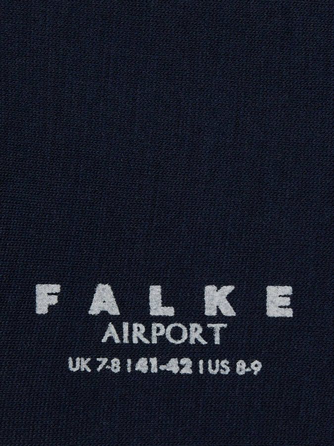 Falke Sokken van scheerwolmix model 'Airport Sock'