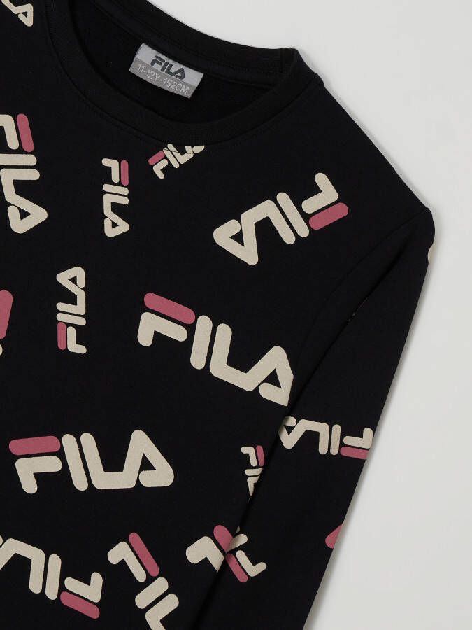 Fila Nachthemd met logomotief