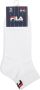 Fila Unisex Training Socks 3-pack F9300 Middellang white maat: 39-42 beschikbare maaten:35-38 39-42 43-46 - Thumbnail 3