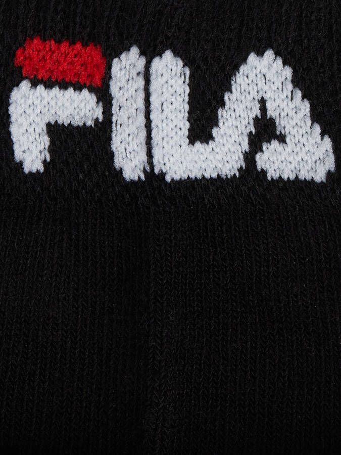 Fila Korte sokken met ingebreid logo (6 paar) - Foto 4