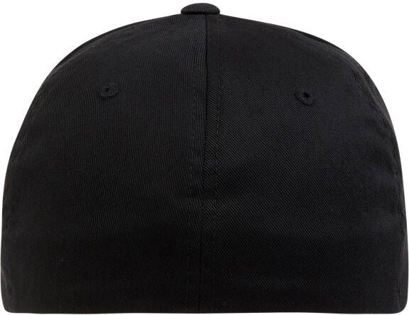 Flexfit Wooly Combed unisex Caps zwart Maat YOUTH Accessoires - Foto 2