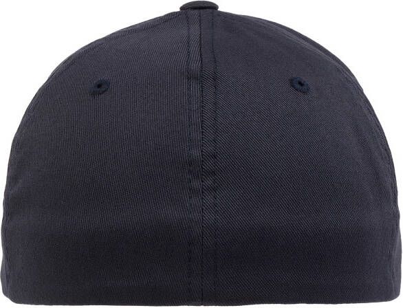Flexfit Wooly Combed unisex Caps blauw Maat YOUTH Accessoires - Foto 2