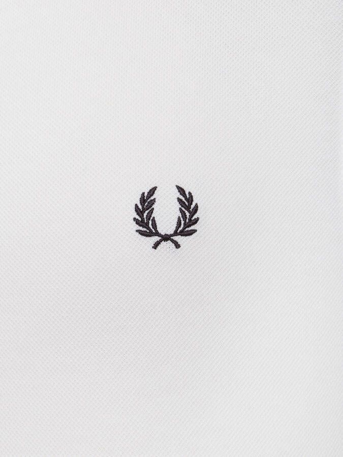 Fred Perry Poloshirt met contrastboorden