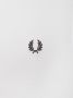 Fred Perry Twin Tipped Short Sleeve Polo Shirt Heren White- Heren White - Thumbnail 8