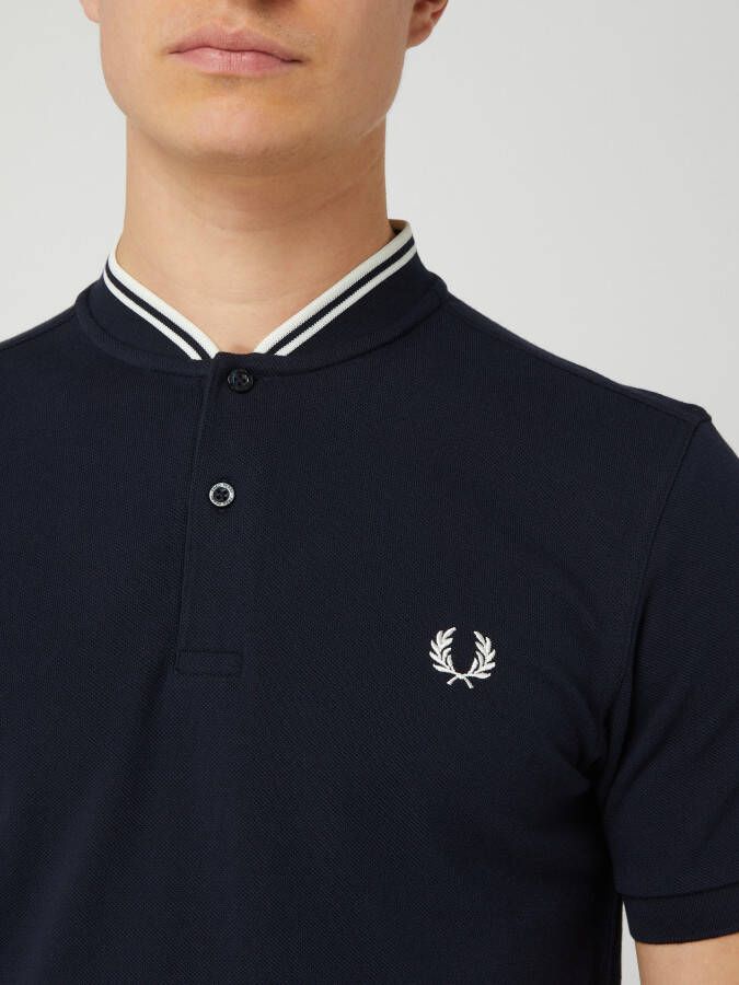 Fred Perry Poloshirt met opstaande kraag