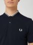 Fred Perry Blauwe Polo T-shirts en Polos Blue Heren - Thumbnail 2