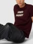 Fred Perry T-shirt met labelprint - Thumbnail 2