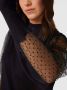 FREE QUENT Gebreide pullover met ribboorden model 'DOTKA' - Thumbnail 4