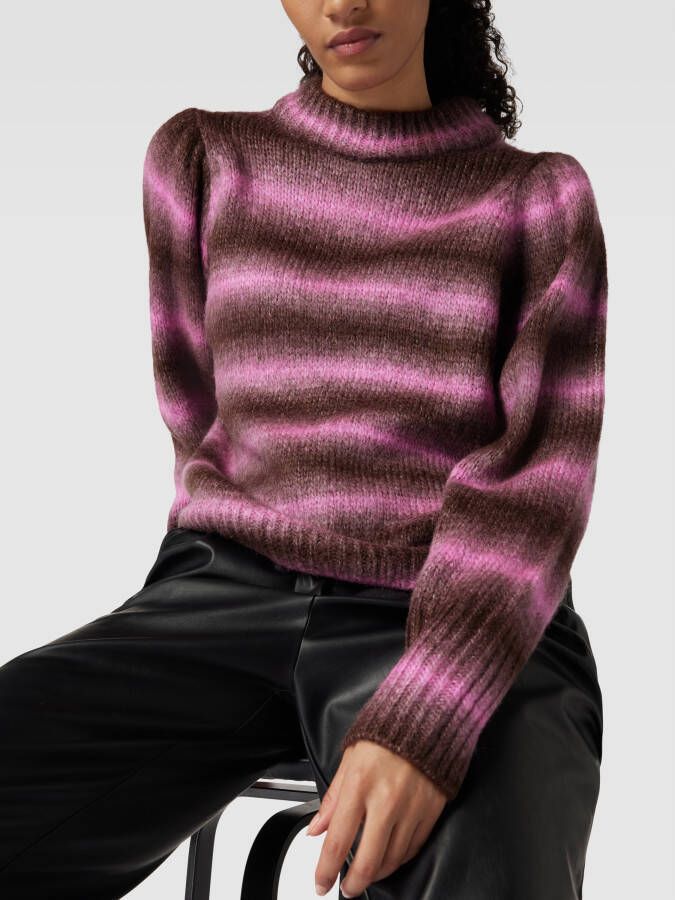 FREE QUENT Gebreide pullover met kabelpatroon model 'Rylic'