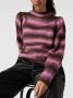 FREE QUENT Gebreide pullover met kabelpatroon model 'Rylic' - Thumbnail 5