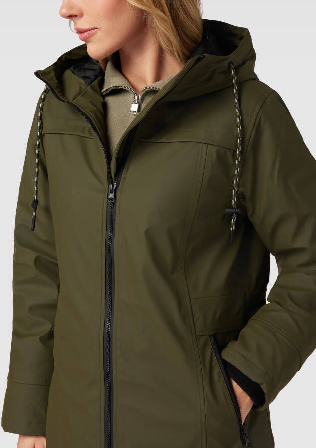 FREE QUENT Jack met capuchon model 'Rain'
