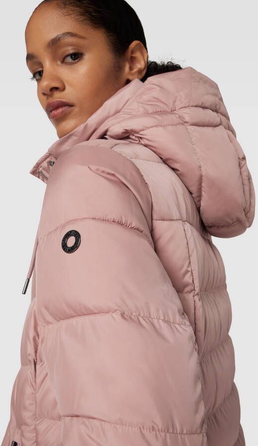 Fuchs Schmitt Gewatteerde lange jas met capuchon model 'ROSE' - Foto 2