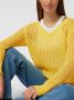 FYNCH-HATTON Gebreide pullover met ajourpatroon - Thumbnail 2